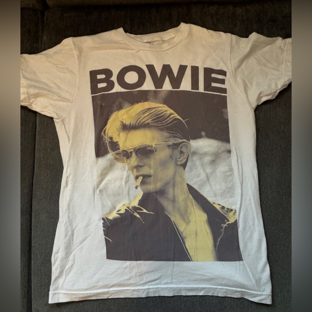 david bowie tee